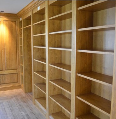 librerie in legno moderne
