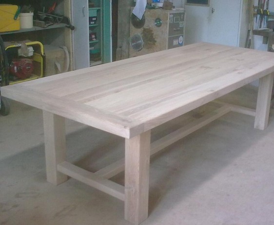 tavolo in legno su misura roma